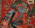 4x6 Red Ersari Afghan Hand Knotted Veg Dye Wool Area Rug